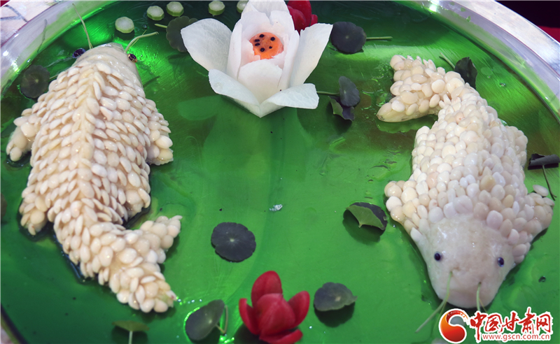 秀色可餐！隴上美食博覽會(huì)廚藝大師打動(dòng)您的味蕾（組圖）