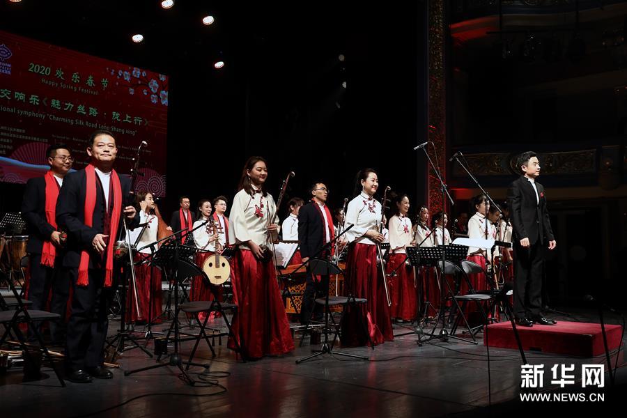 (國(guó)際)(5)《魅力絲路·隴上行》音樂(lè)會(huì)在薩拉熱窩舉行