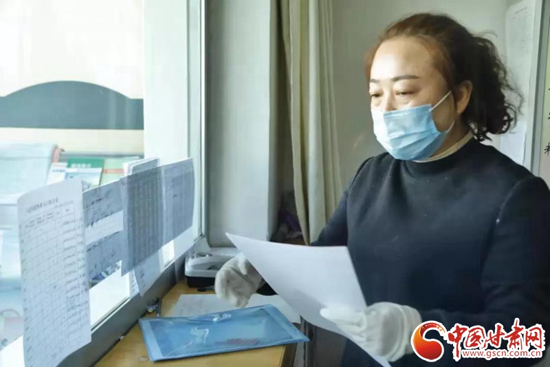 【甘肅全民戰(zhàn)“疫”】齊蔚華：放下惦念，我就是一名“戰(zhàn)士”（圖）