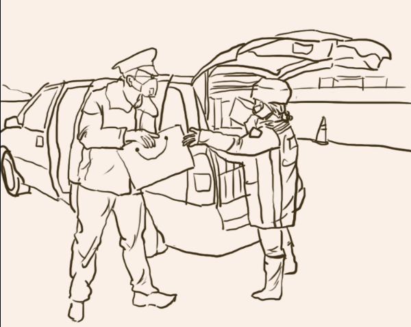 長圖|抗“疫”在基層，我們的安心來自每一個你！