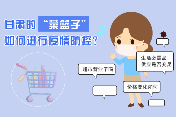 一圖讀懂|甘肅的“菜籃子”如何進(jìn)行疫情防控？