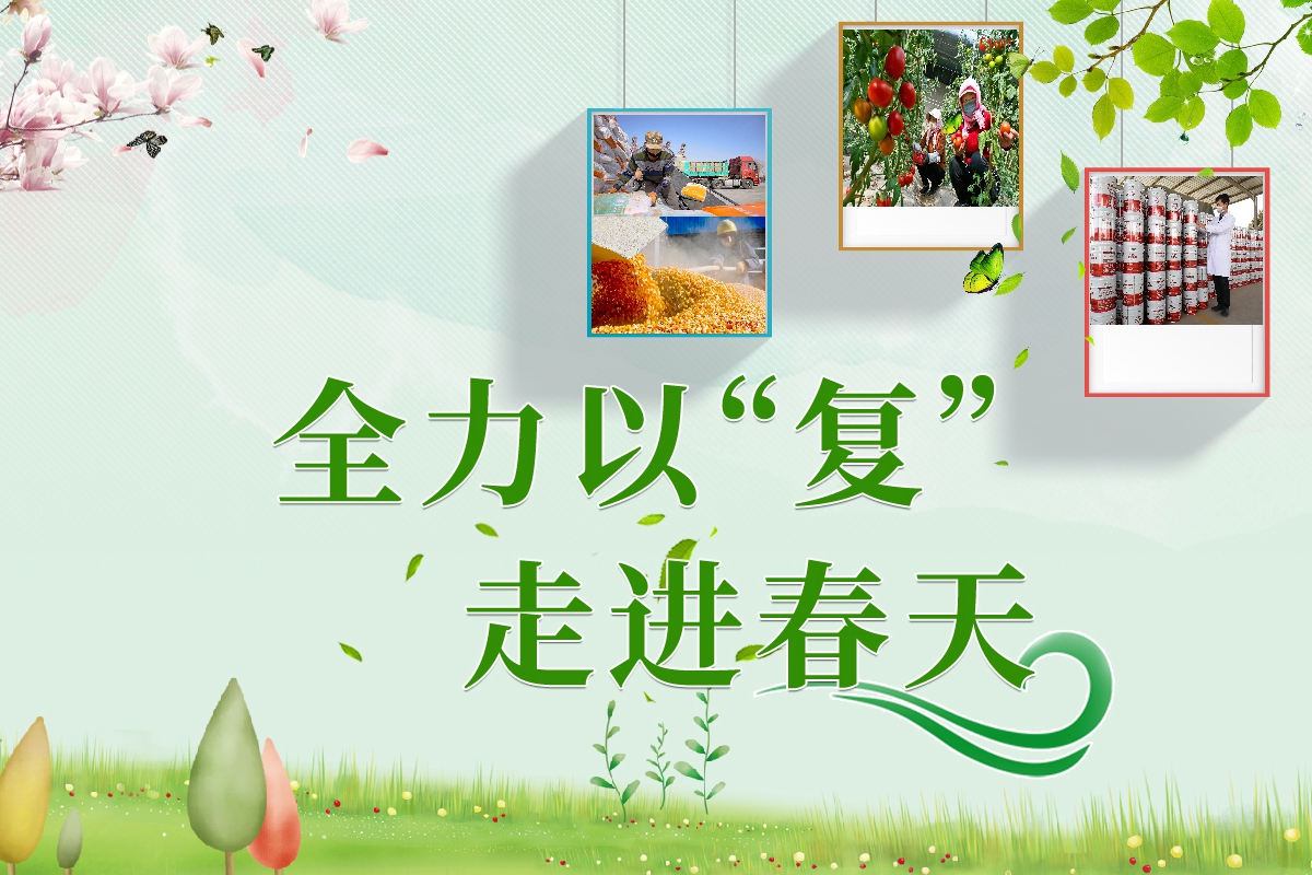 長圖|全力以“復”！甘肅走進春天里  