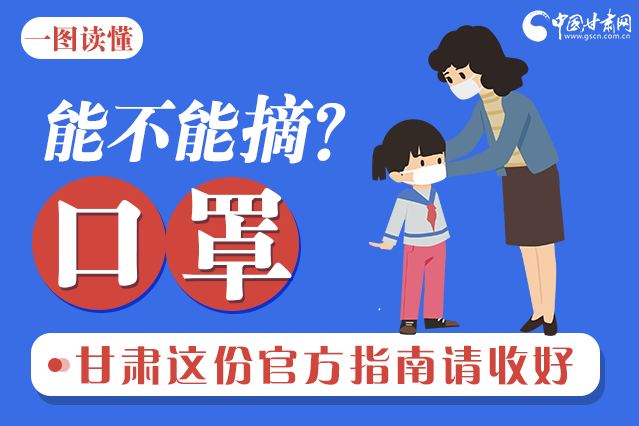 圖解|口罩能不能摘？甘肅這份官方指南請收好