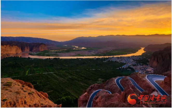 最美白銀四月天！黃河石林自駕游四條精品線路發(fā)布