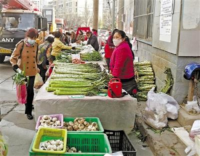 好消息！ 五泉早市恢復經(jīng)營了