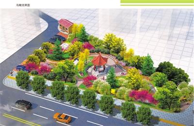 @蘭州市民 這四處嶄新的小游園在你家門口嗎？