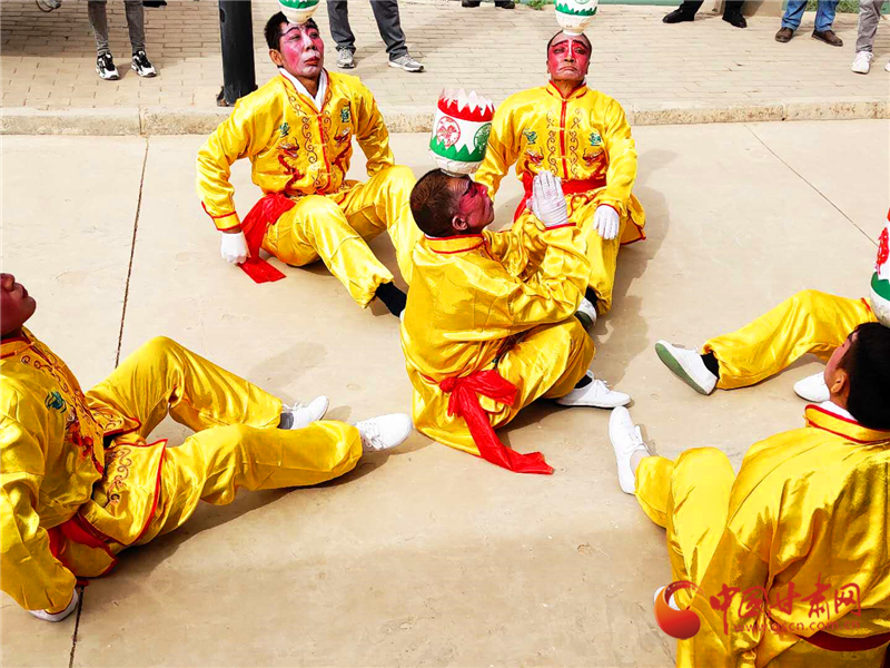 “隴上花開·鄉(xiāng)約武威”武威市鄉(xiāng)村旅游美麗之旅推介活動(dòng)暨2020武威·涼州網(wǎng)絡(luò)文化旅游節(jié)啟動(dòng)（圖）