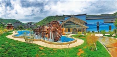 平?jīng)銮f浪縣石橋村歇腳“古驛站”，恍若在江南