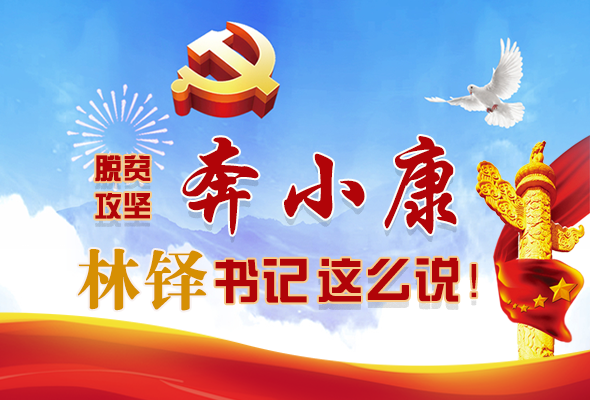 長(zhǎng)圖|脫貧奔小康，林鐸書記這么說(shuō)！