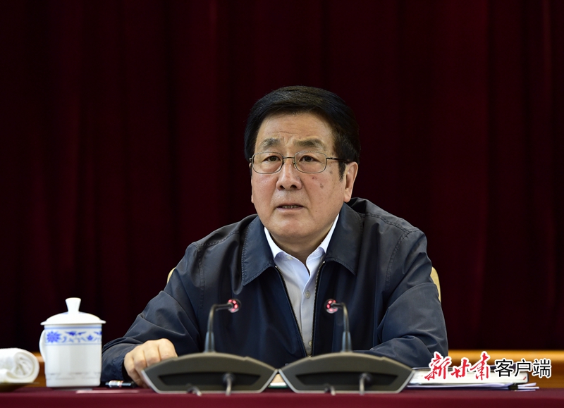 省委常委會(huì)召開(kāi)擴(kuò)大會(huì)議 傳達(dá)學(xué)習(xí)習(xí)近平總書記重要講話和全國(guó)兩會(huì)精神 安排部署甘肅省貫徹落實(shí)工作 林鐸主持并講話 唐仁健歐陽(yáng)堅(jiān)孫偉等出席