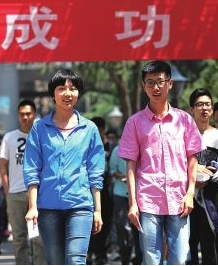 今年甘肅省高考，263142人報名