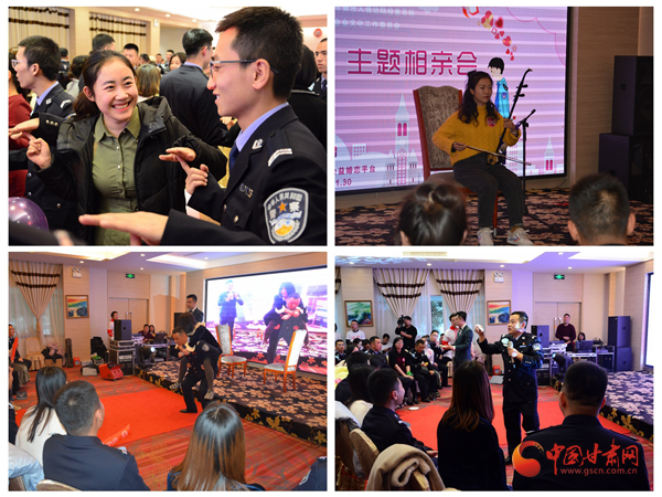 他們的愛情綻放在戈壁荒漠間！——記甘肅出入境邊防檢查總站酒泉邊境管理支隊戍邊衛(wèi)士溫馨故事