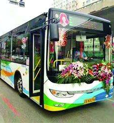 6條?？俊疤m州車站”的公交線路今起實(shí)施站外落客