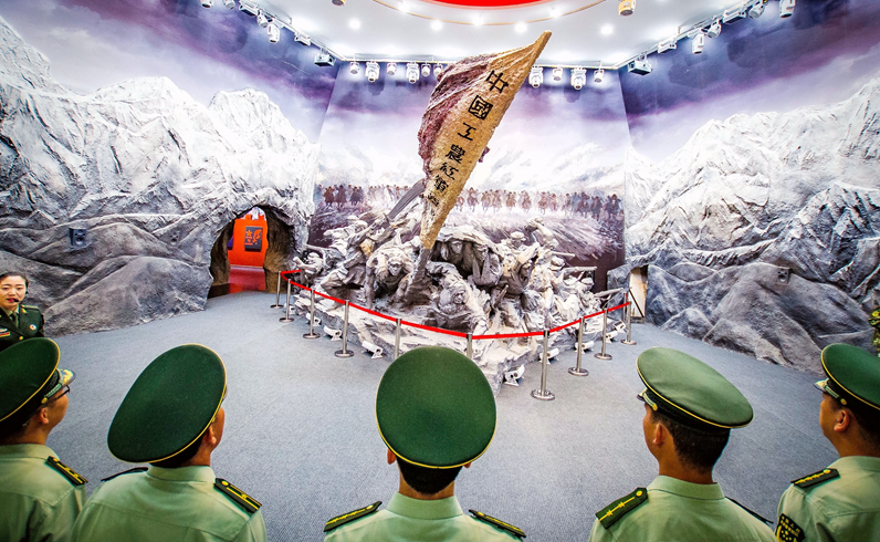 甘肅武警：慶建黨99周年，官兵這樣過“七一”