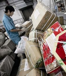 今年6月甘肅省快遞業(yè)務量同比增長46.90%