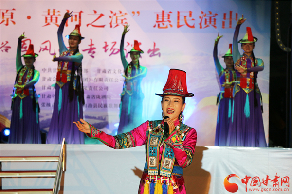 直擊現(xiàn)場！這場演出，讓蘭州沸騰了……