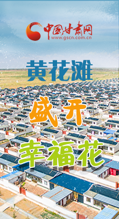 【跟著總書記看甘肅】長圖|武威黃花灘盛開幸?；?