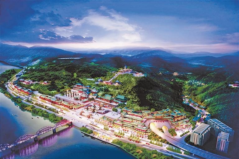 看！黃河流域蘭州白塔山段 綜合提升改造項目這樣建