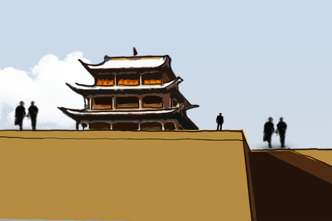 【直擊嘉峪關(guān)變遷】手繪長圖丨嘉峪關(guān)城648歲了！帶你漫游關(guān)城保護(hù)記