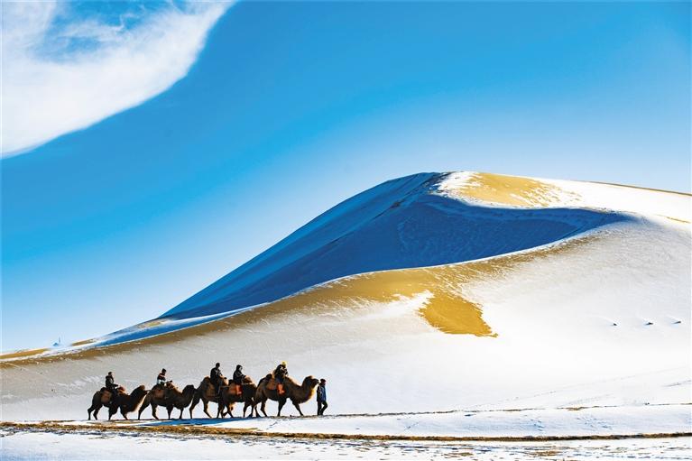 冬春游敦煌 不為遠方，只為一念