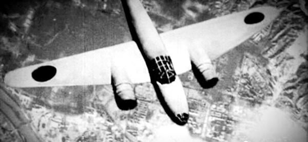 抗戰(zhàn)時(shí)期，日寇夜襲蘭州城