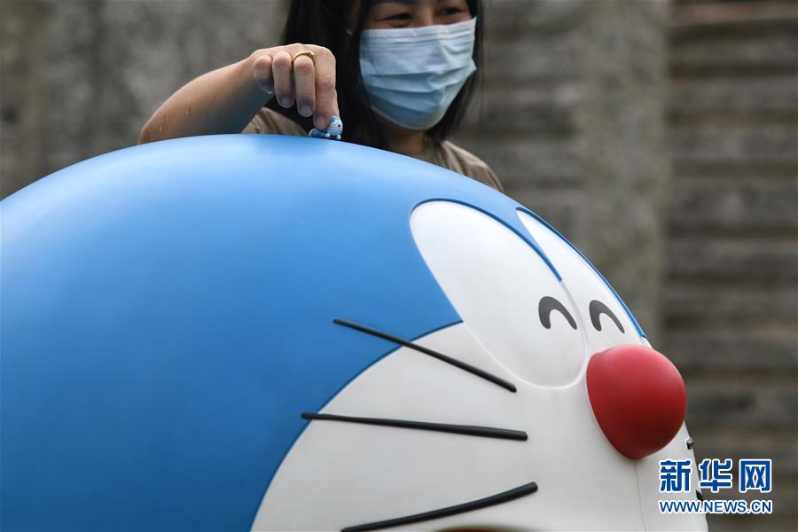 （國(guó)際）（4）新加坡國(guó)家博物館舉行哆啦A夢(mèng)展覽