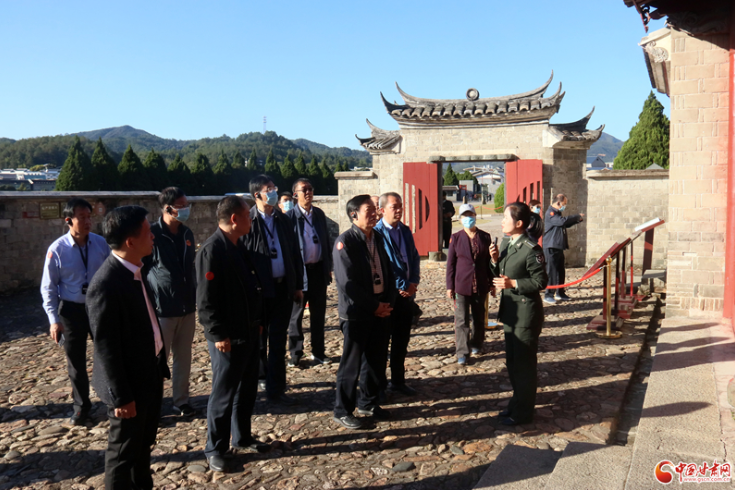 不忘初心古田再出發(fā) 牢記使命共赴新征程——甘肅省延安精神研究會“追尋建軍之路、不忘初心使命”學習考察培訓班一行赴古田會議舊址參觀學習