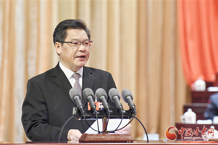 【聚焦2021甘肅兩會】任振鶴：甘肅正以更具活力、更加自信的姿態(tài)呈現(xiàn)在世人面前