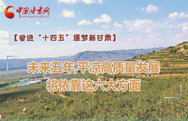 【奮進(jìn)“十四五”逐夢新甘肅】未來五年，平?jīng)龈哔|(zhì)量發(fā)展將依靠這六大方面