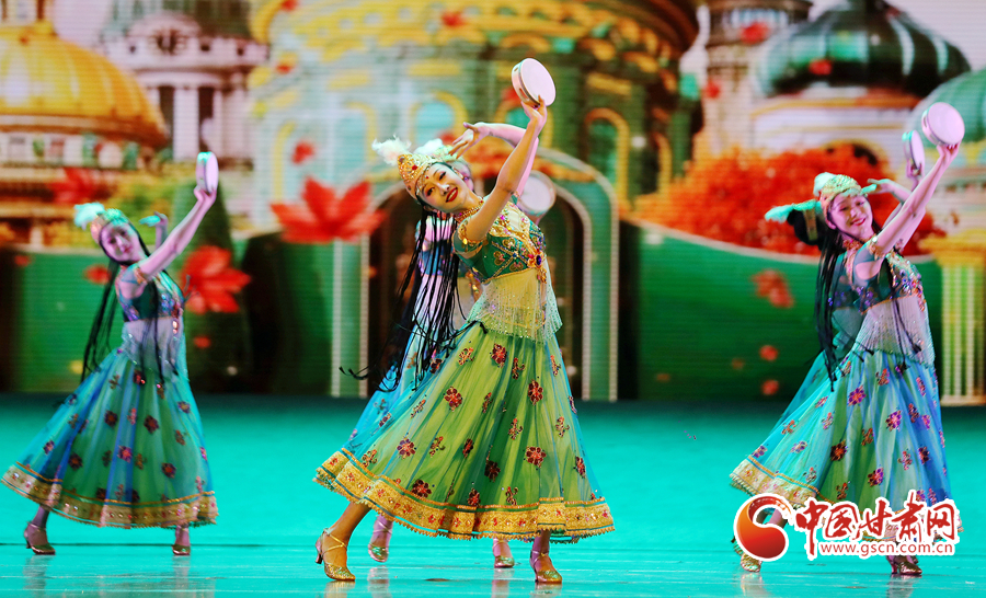 甘肅主題樂(lè)舞《一帶一路·相約千年》今晚亮相蘭州 再現(xiàn)絲路風(fēng)情