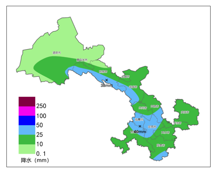 極端降水+強(qiáng)降溫！甘肅迎罕見春季“連陰雨”