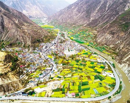 有一種美，在白龍江畔