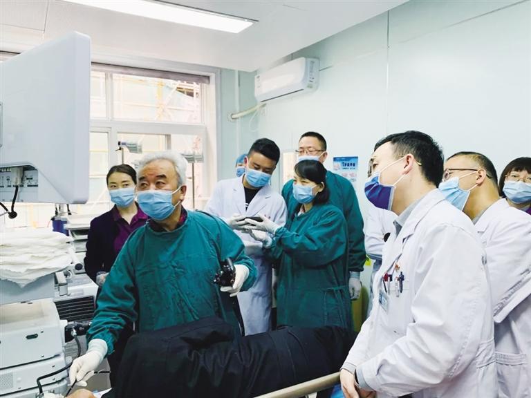 蘭州市二院試運行新一代消化道早癌內窺鏡篩查系統(tǒng)