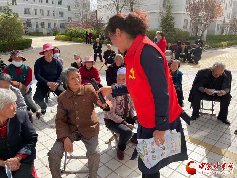 平?jīng)鲮`臺(tái)：多措并舉讓黨史學(xué)習(xí)教育“飛入尋常百姓家”