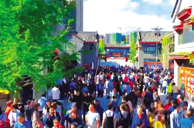 這個假期，蘭州搜索熱度漲超380%