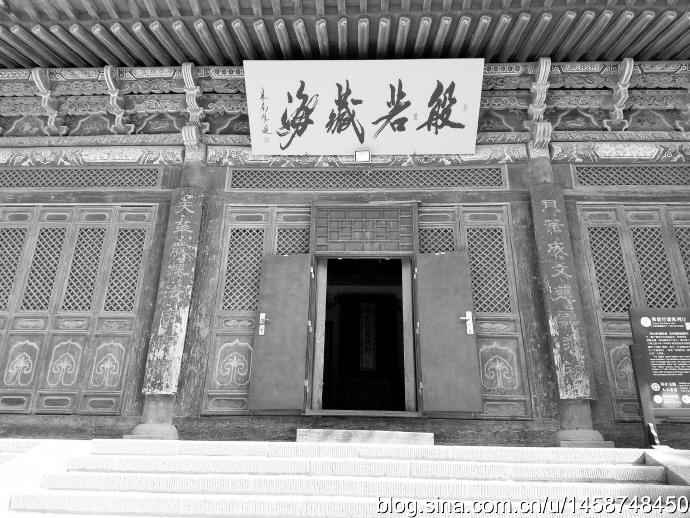 張掖大佛寺，南宋皇帝曾在此出家修行20多年