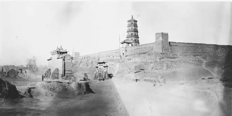 1914年，甘肅史上第一次航空飛行