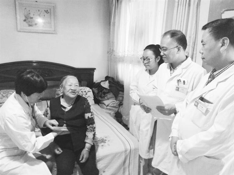 “一鍵診療”“在家門(mén)口享受診療”——您簽約家庭醫(yī)生了嗎？