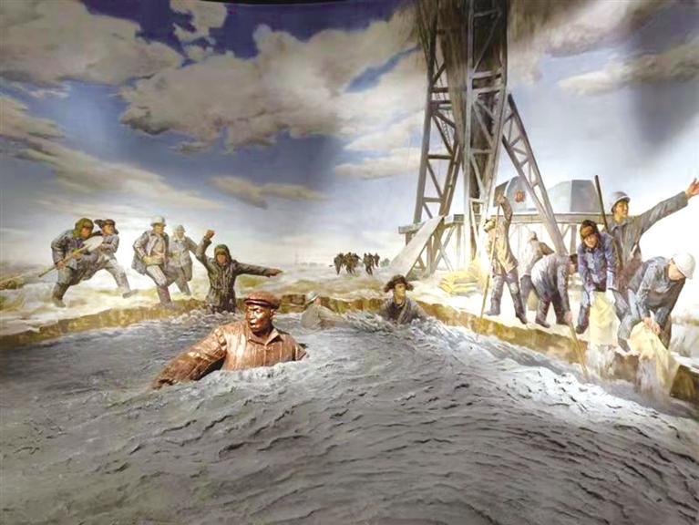 玉門鐵人干部學院—— “鐵人”精神生生不息綻放光芒