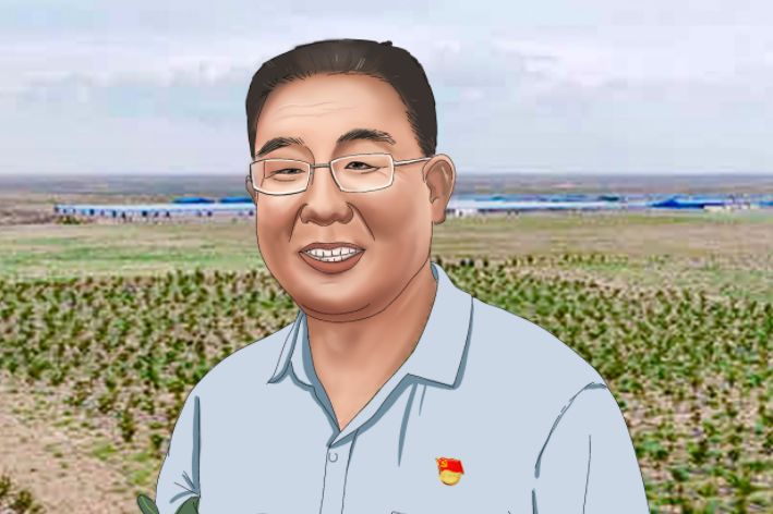 手繪海報(bào)丨榜樣映初心！今天，聽他們說……