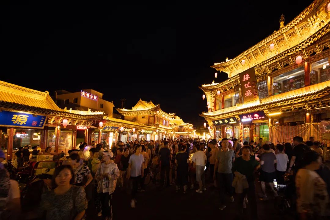 古風、華美、浪漫、美味……現(xiàn)實版“清明上河圖”，就在這里！