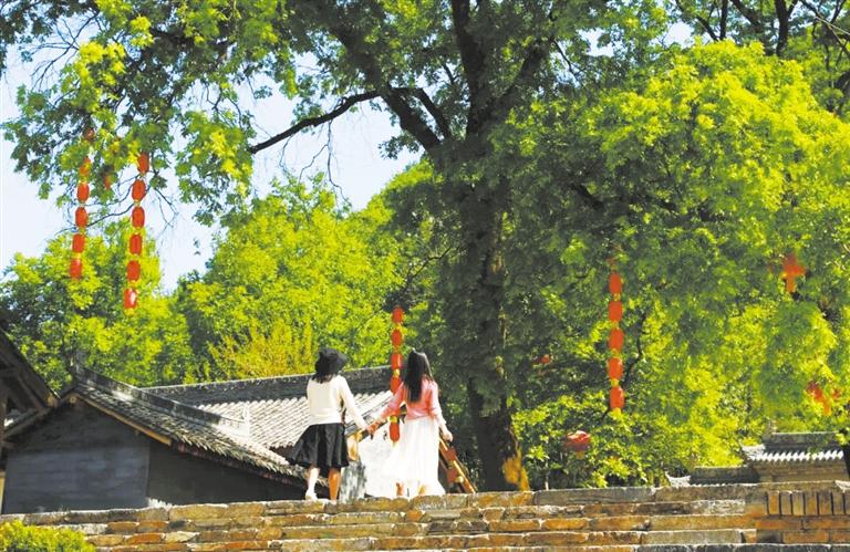 什么是“世外桃源”？來徽縣稻坪村看看