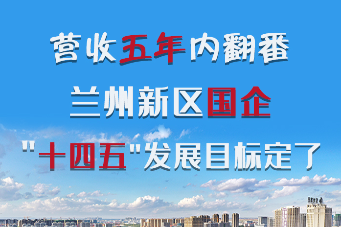 長(zhǎng)圖|營(yíng)收五年內(nèi)翻番！蘭州新區(qū)國(guó)企