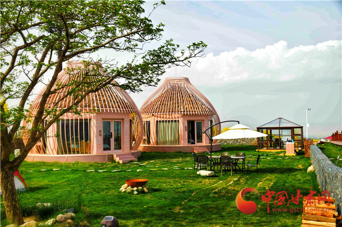 蘭州榆中捧出詩(shī)畫(huà)田園 引青海游客入甘樂(lè)享鄉(xiāng)村之旅