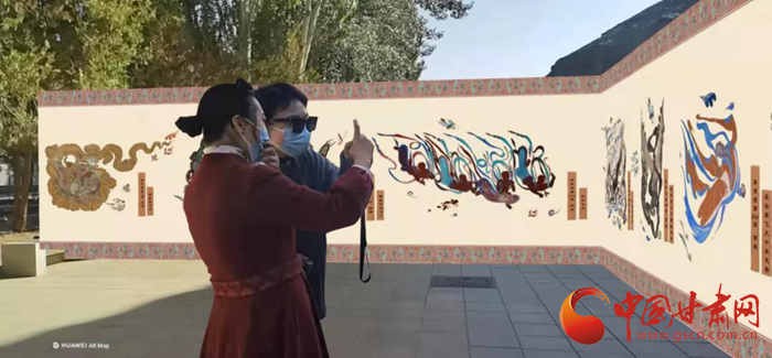 敦煌莫高窟推出飛天主題參觀線路！10月20日啟動線上預(yù)約參觀！