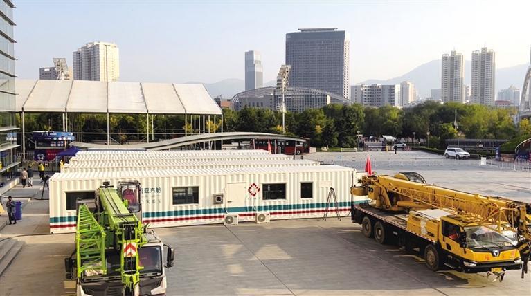 方艙實(shí)驗室到位 開始接收樣本檢測 日檢測能力達(dá)100萬人份