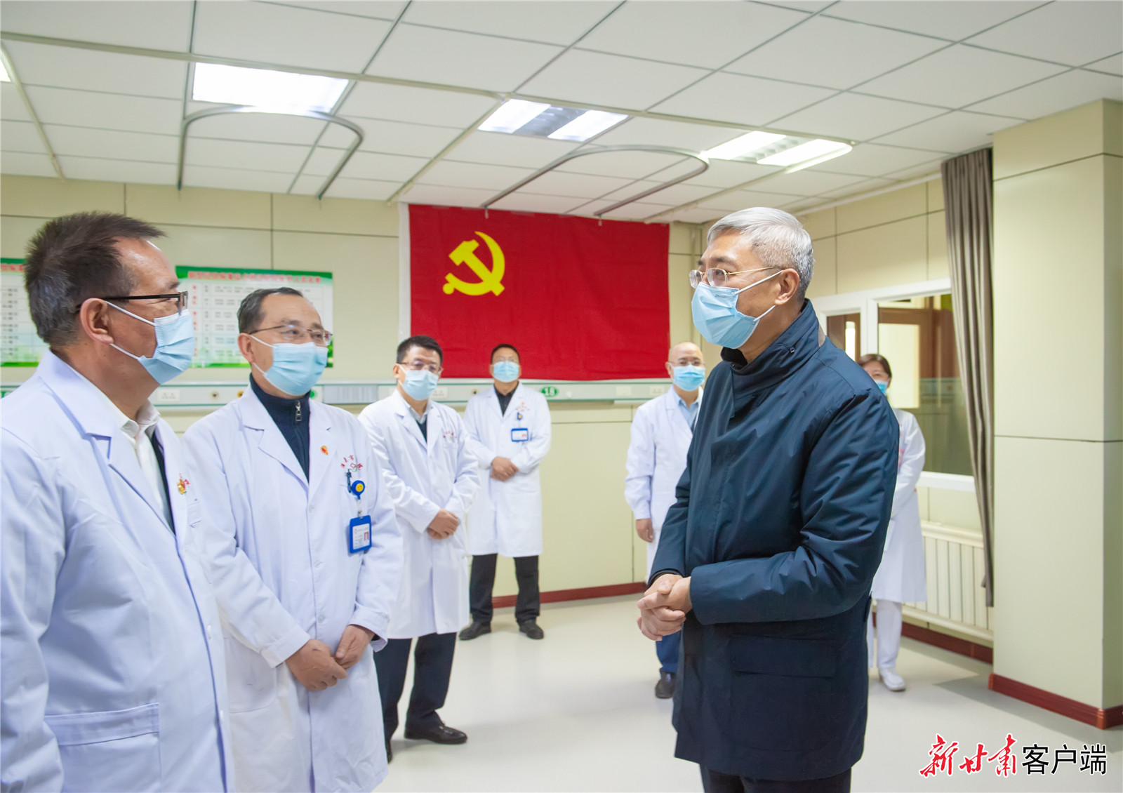 尹弘在嘉峪關酒泉張掖調(diào)研檢查疫情防控工作時強調(diào)：扛牢屬地責任 落細防控措施 遏制擴散蔓延，同心協(xié)力堅決打贏疫情防控遭遇戰(zhàn)阻擊戰(zhàn)