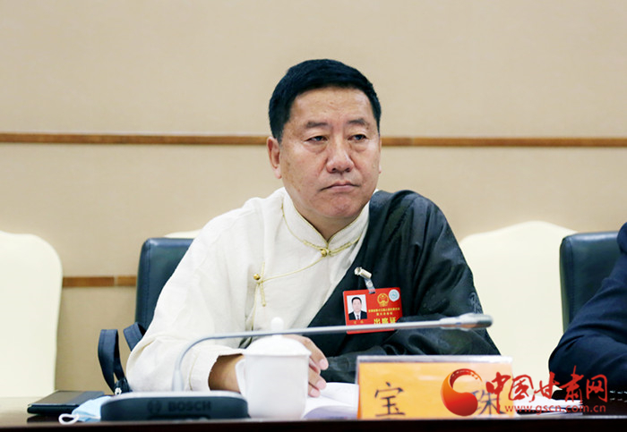 【聚焦2022甘肅兩會·代表委員說】省人大代表寶珠：加快交通規(guī)劃建設(shè) 推進(jìn)迭部縣高質(zhì)量發(fā)展