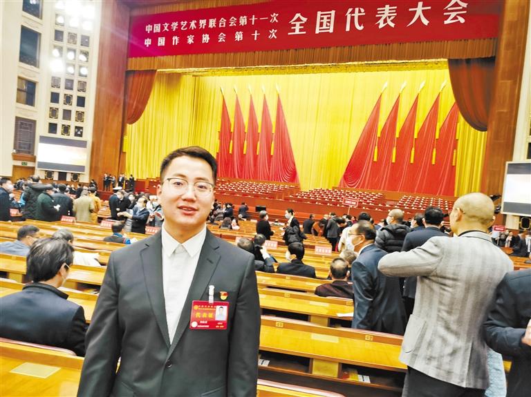 【聚焦2022甘肅兩會】網(wǎng)絡(luò)文學(xué)作家胡說：不負初心，寫有意義的文字