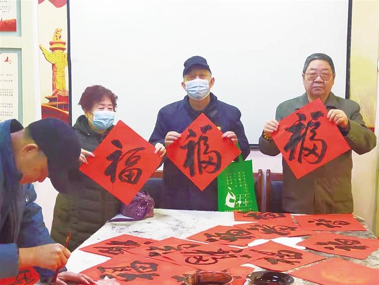 蘭州：“幸福敲門 新春送福”活動(dòng)情暖萬(wàn)家